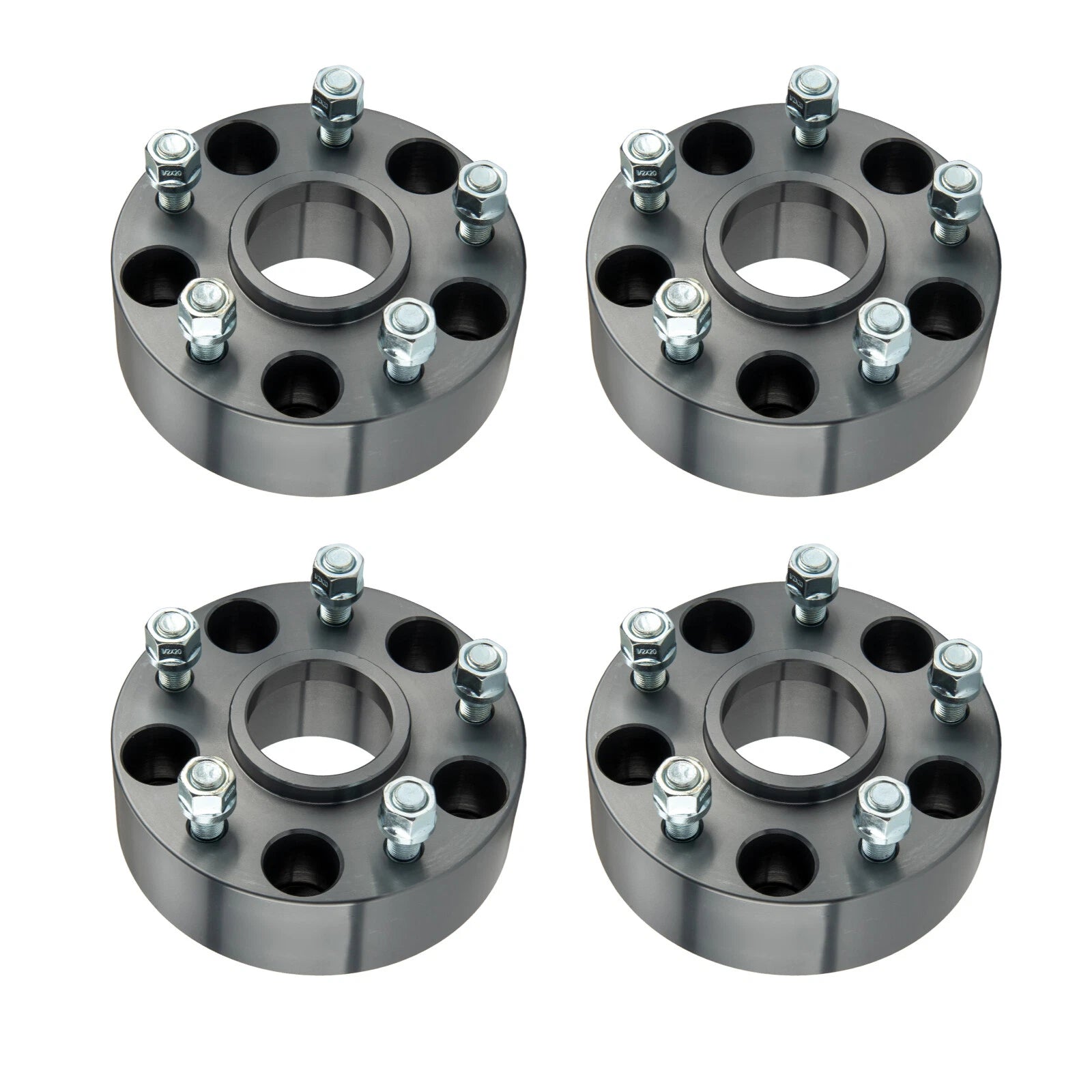 2" 5x5 Wheel Spacer for Jeep Wrangler (2007–2017) Front (1/2"-20)