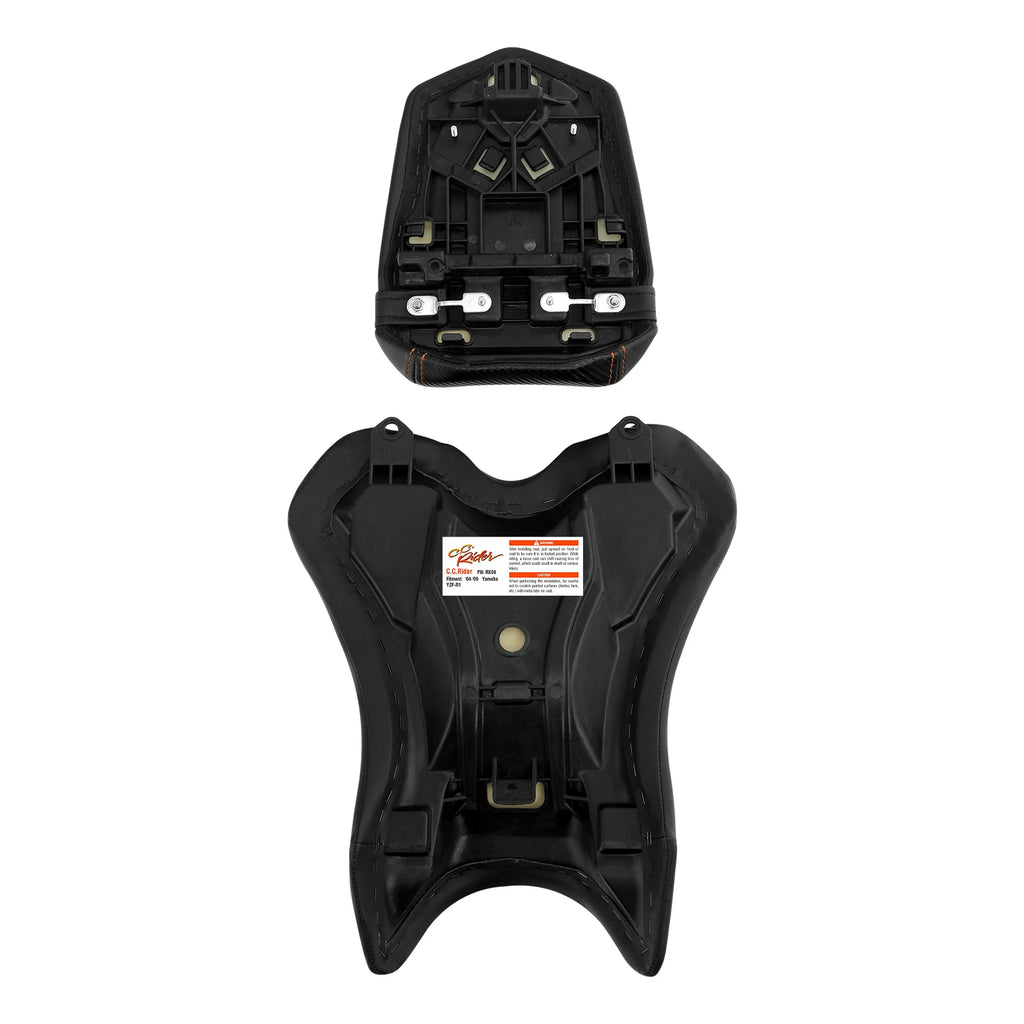 Driver & Passenger Seat for Yamaha YZF R1 (2004–2006)
