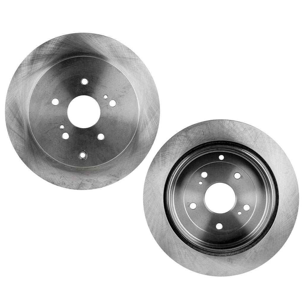 Rear Disc Brake Rotors for Suzuki Grand Vitara (2009–2013)