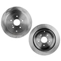 Rear Disc Brake Rotors for Suzuki Grand Vitara (2009–2013)