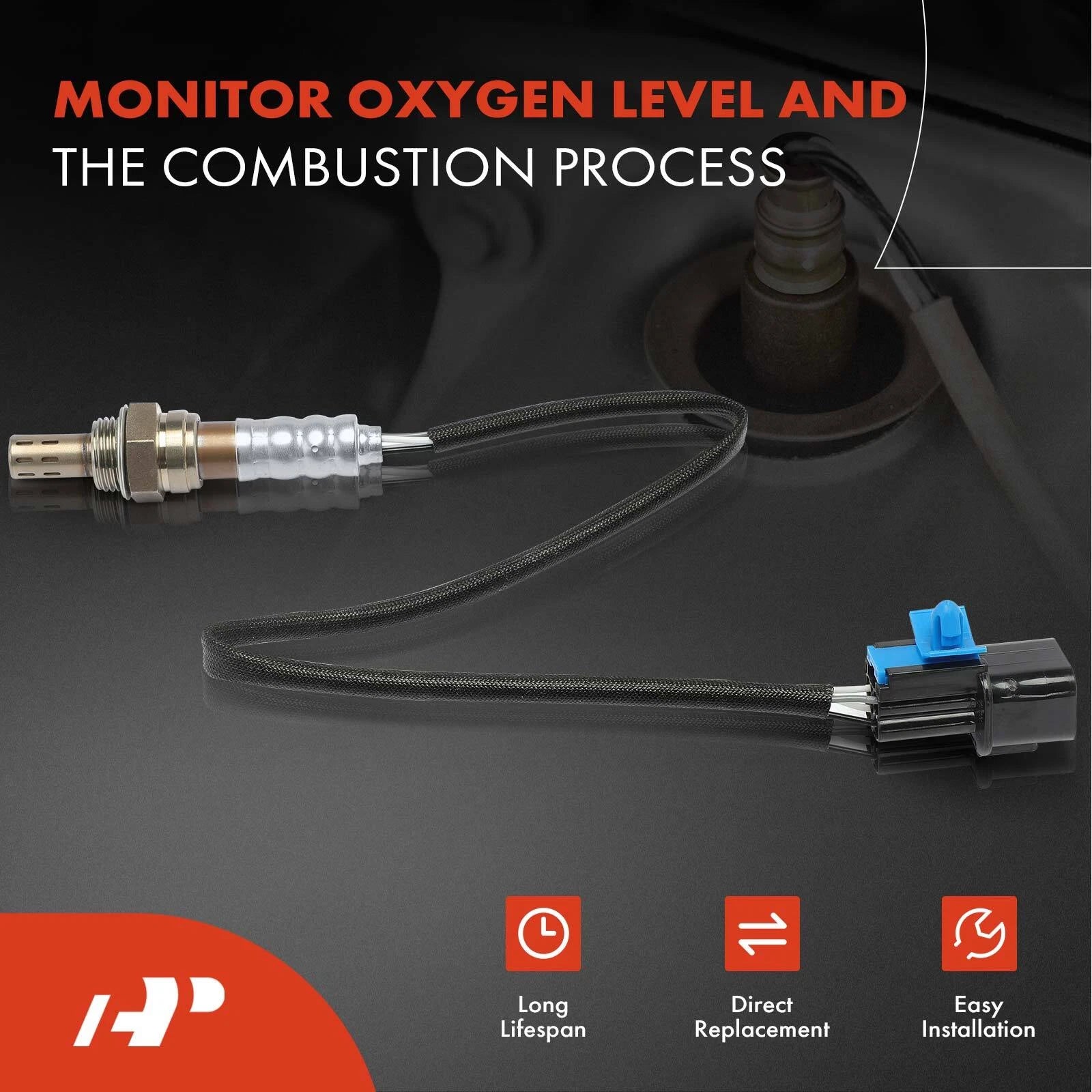 O2 Oxygen Sensor for Chevy Aveo5 (2006â2008)