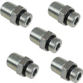 5 Pack Hydraulic Adaptors for Boss (1/2" Male O-Ring)