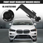 Front Right Auto Headlight Washer Nozzle for BMW X1 (2013-2015)