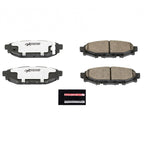 Set of 2 Powerstop Z26 Brake Pads for Subaru Impreza Crosstrek