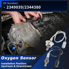 2X Upstream & Downstream Oxygen Sensor for Nissan Sentra L4 2.0L (2008–2009)