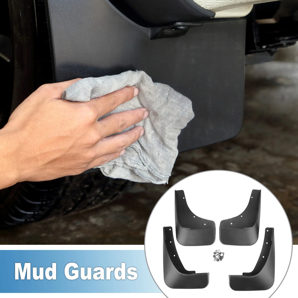 Mud Flap Splash Guard Set for Mazda CX-5 (2013–2021)