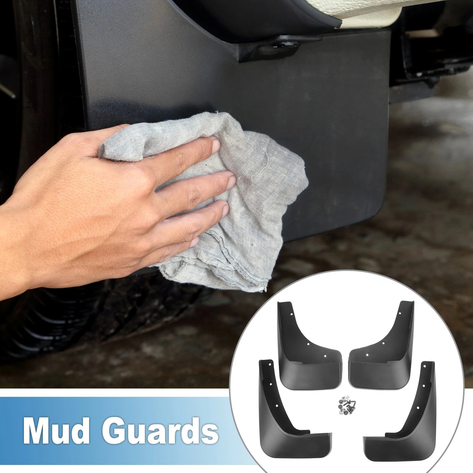 Mud Flap Splash Guard Set for Mazda CX-5 (2013–2021)