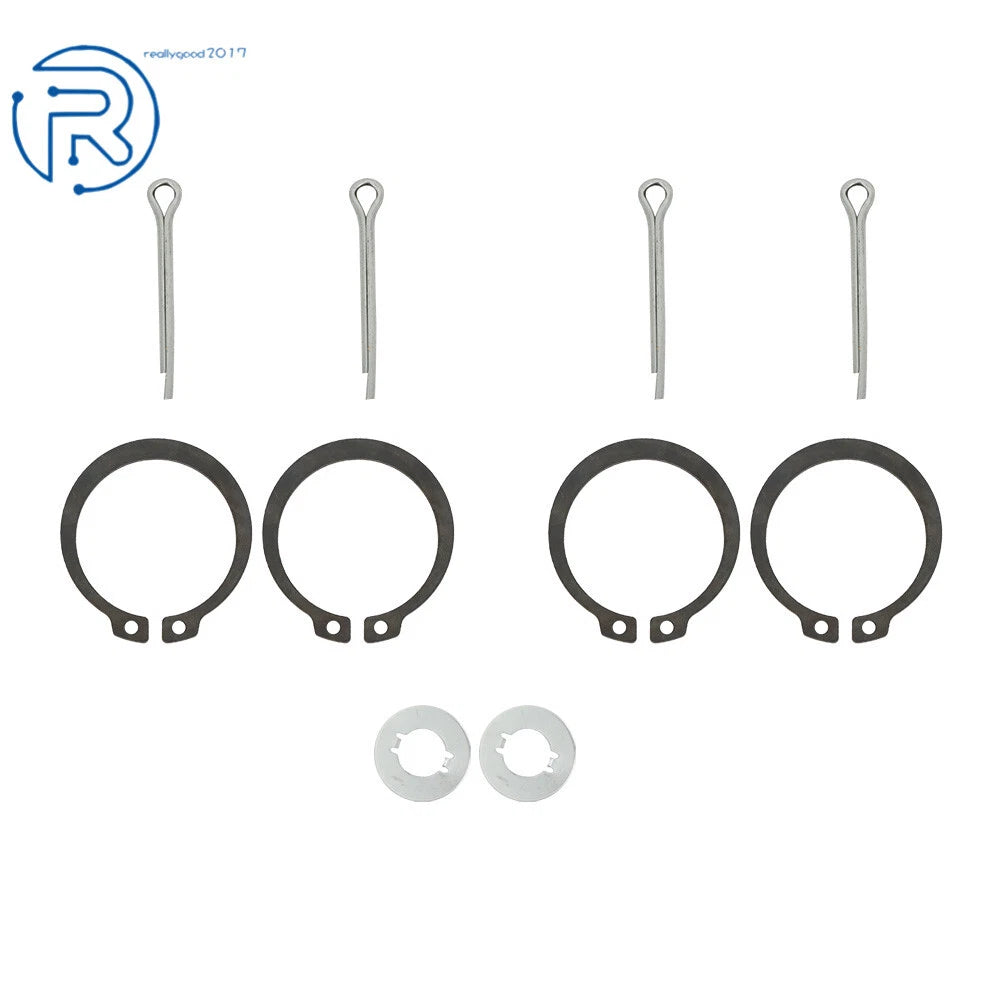 Set of 12 Front Upper Control Arm Sway Bar Tie Rod Kit for Chevy Trailblazer GMC Envoy