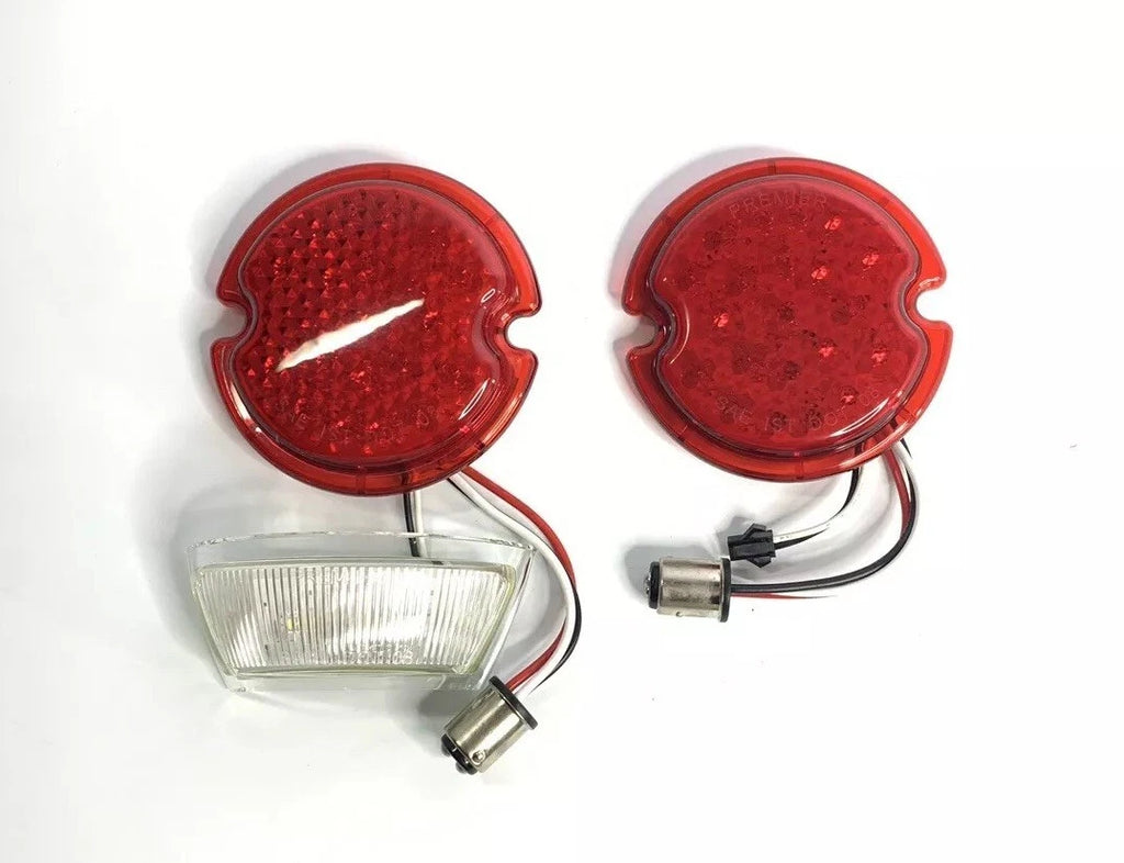 LED Tail Lights for Ford Model 1933-1936 Driver and Passenger Side