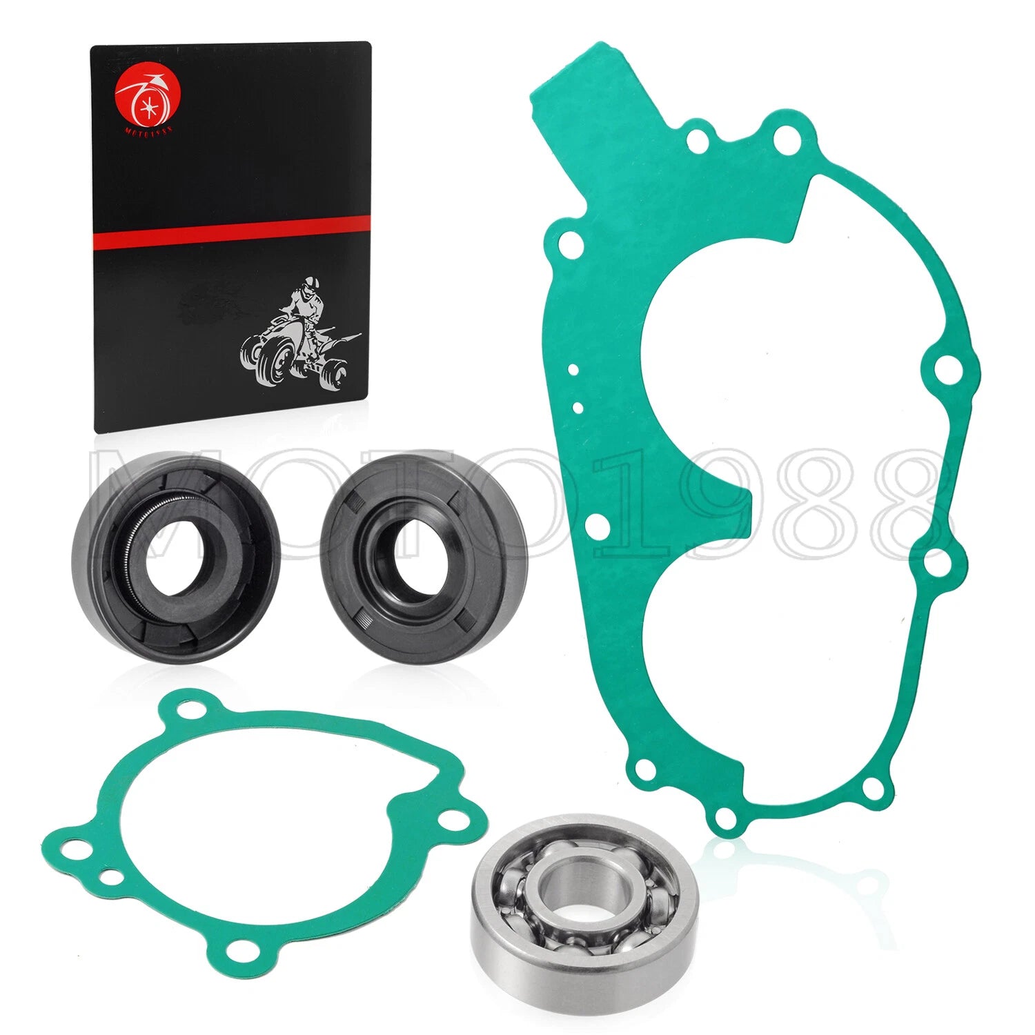 Water Pump Bearing Seal Gaskets Kit for Polaris Scrambler 400 (1995–2002)