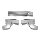 Chrome Steel Front Bumper Face Bar for Chevy Silverado 1500 (2019–2022)
