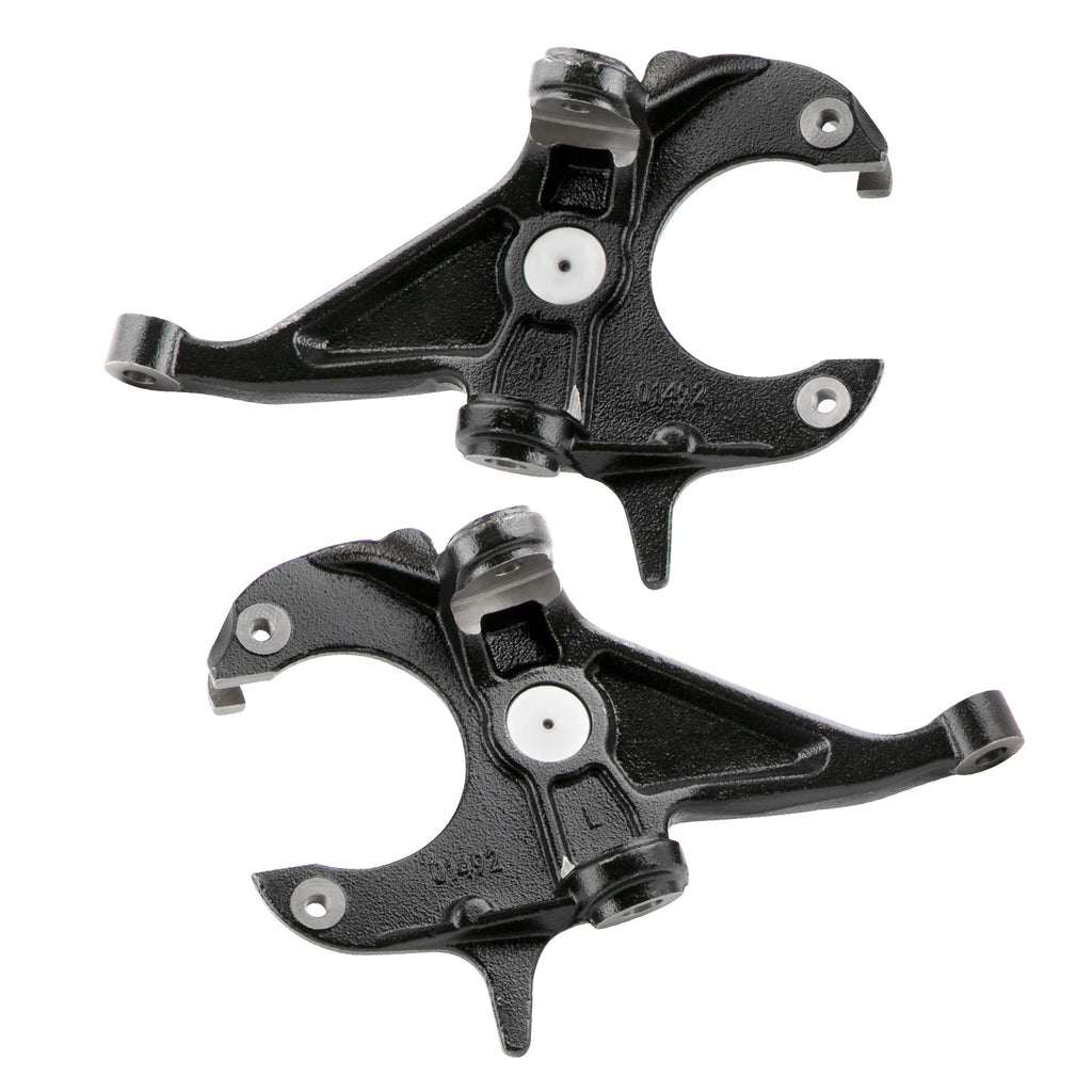 2" Front Drop Spindles for Chevy S10 GMC S15 Sonoma Jimmy (1982-2004)