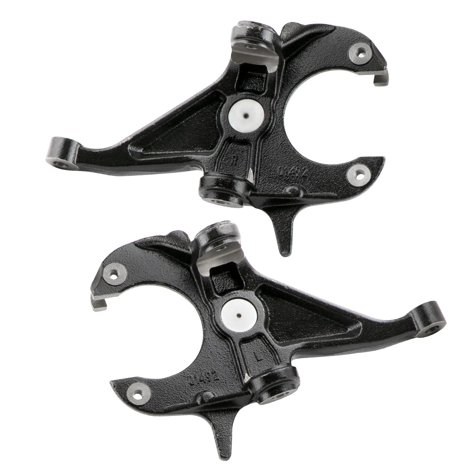2" Front Drop Spindles for Chevy S10 GMC S15 Sonoma Jimmy (1982-2004)