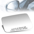 Side Door Mirror Glass Convex Lens for Subaru DL GL GL-10 (1980–1989)