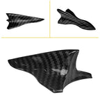 10PCS Diffuser Fin Vortex Generator for Universal Car Roof Spoiler