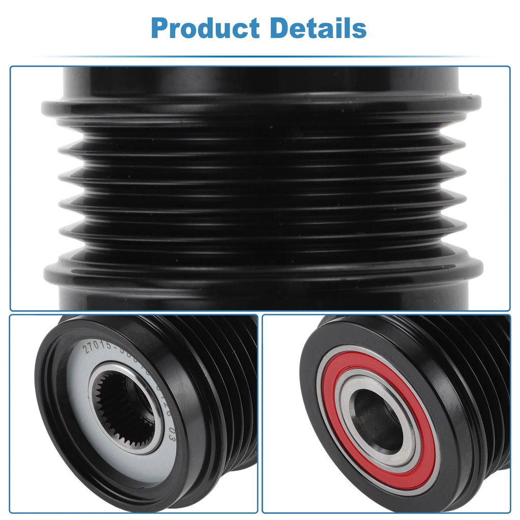 Alternator Freewheel Clutch Pulley for Mercedes-Benz W117 (2015–2018)