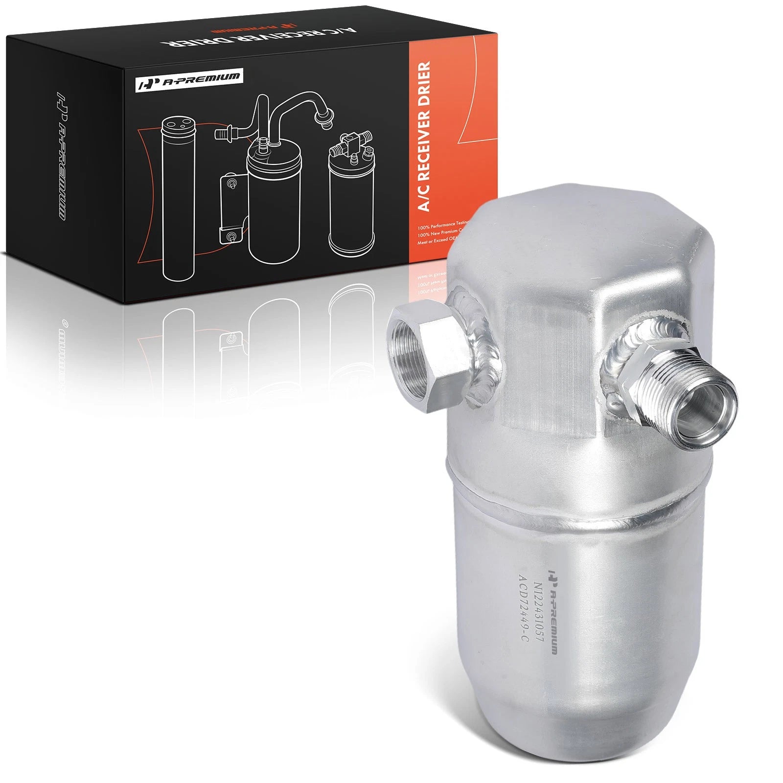 A/C Receiver Drier for Buick Century Oldsmobile Cutlass Ciera (1982–1996)