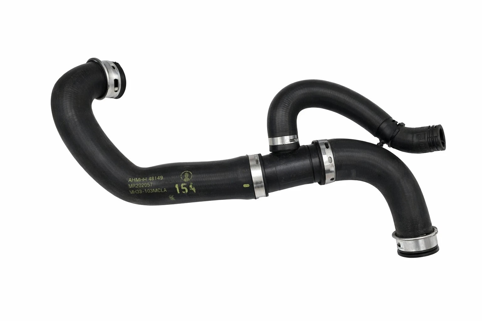Genuine OEM Lower Radiator Coolant Hose for Mercedes-Benz E350 (2006–2009) 2115014682