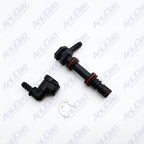 Gear Oil Fitting for Mercruiser Alpha Gen 2 & Bravo (22-861150T02, 22-861163)