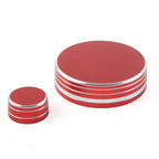 Central Control Volume Knob Cover for Cadillac CT5 CT6 XT4 XT5 XT6 (2019–2020) Red