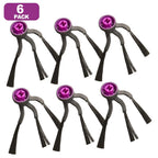 6 Replacement Side Brushes for Eureka J15 (Compatible with Evo Ultra)