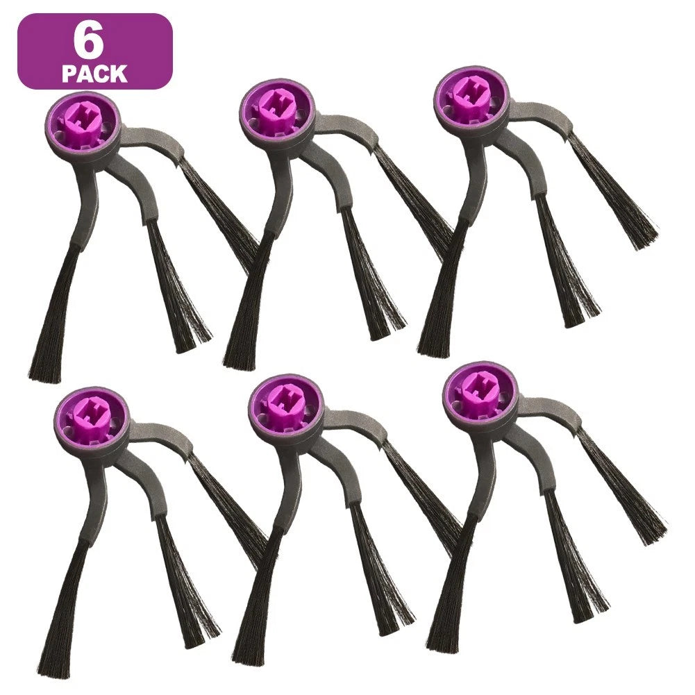 6 Replacement Side Brushes for Eureka J15 (Compatible with Evo Ultra)