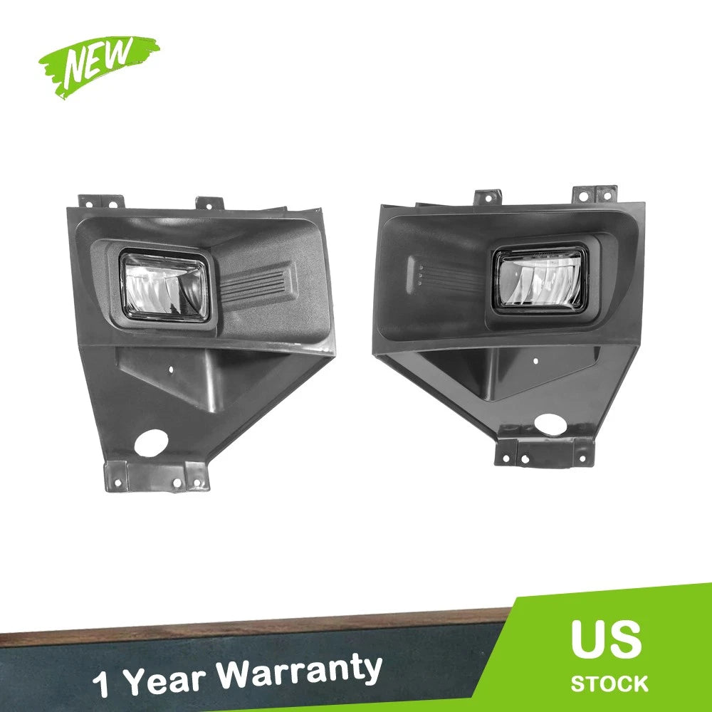 LED Fog Lights for Ford F-250 F-350 F-450 Super Duty (2017–2019)