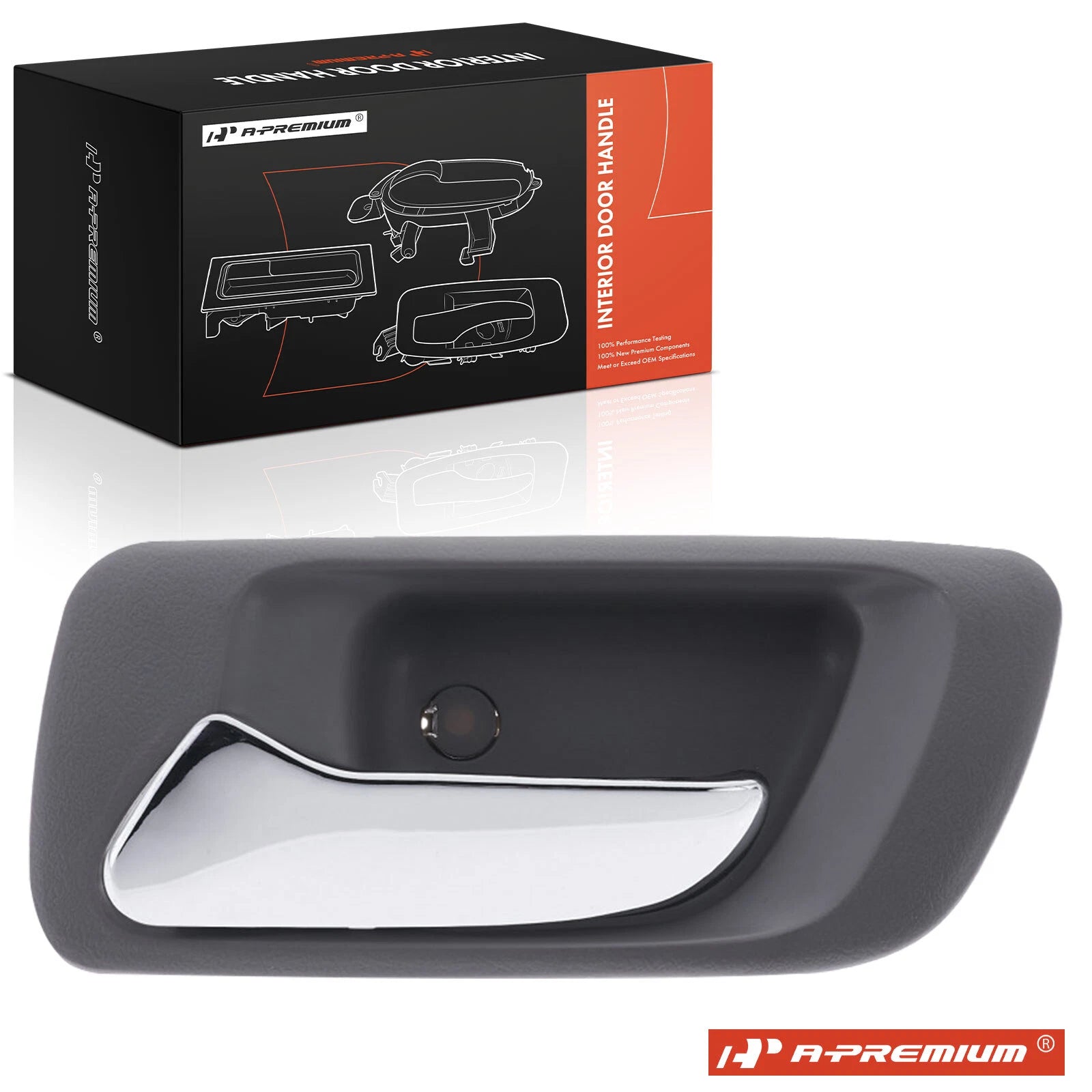 Rear Left Interior Door Handle for Honda Accord (1998–2002)