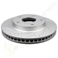 Front Brake Discs Rotors & Ceramic Pads Hub Kit for Jimmy Blazer