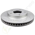 Front Brake Discs Rotors & Ceramic Pads Hub Kit for Jimmy Blazer