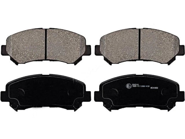 Front Brake Pad Set for Suzuki Kizashi (2010–2013) DG915HX