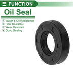 Oil Seal for Rotary Shaft (25x52x12mm)