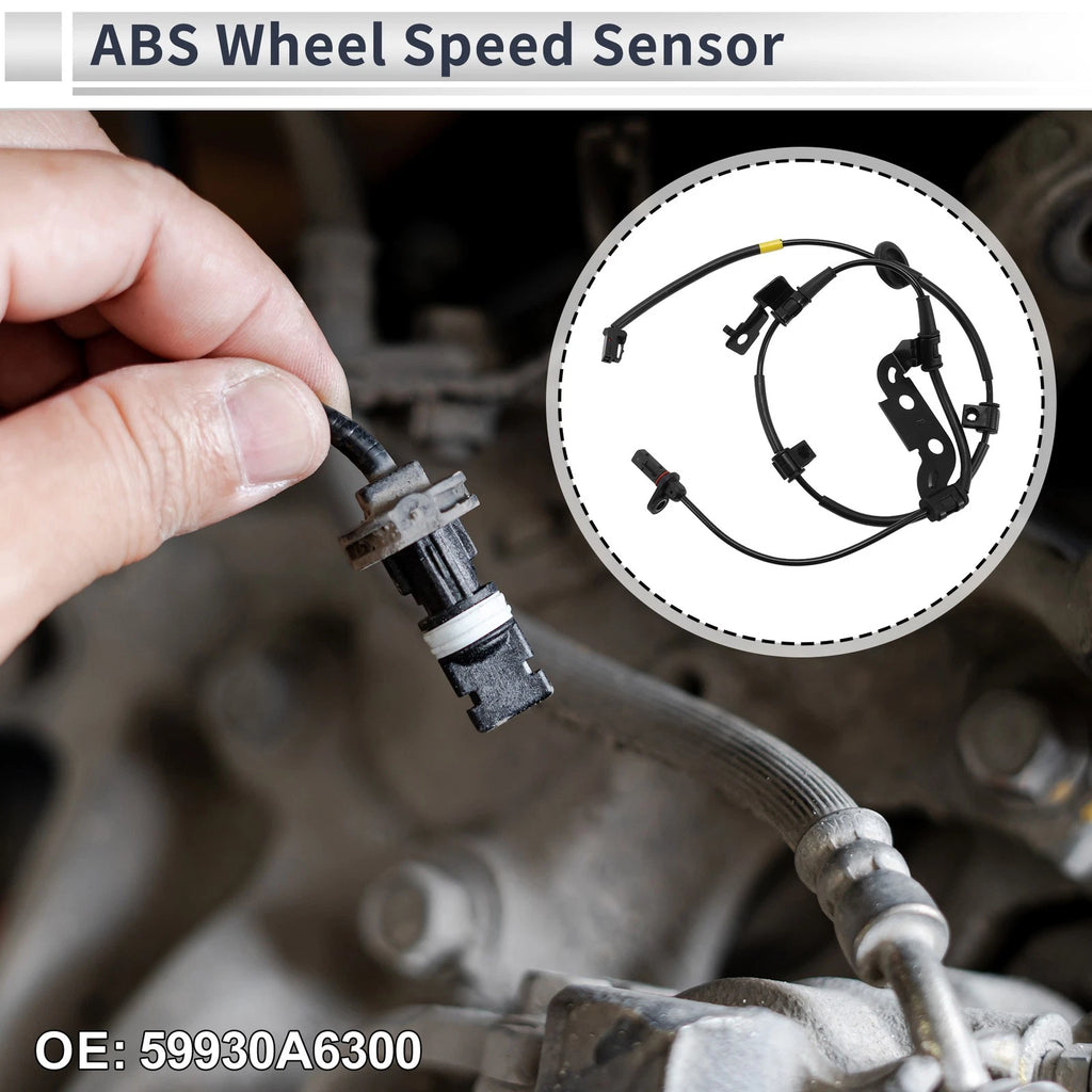 ABS Wheel Speed Sensor No. 59930A6300 for Hyundai I30 (2011)