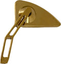 Pro One Mini Tear Drop V2 Cut Stem Left Mirror for Harley Cruiser (4.5")