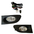 Fog Lights Driving Lamp Complete Set w Wire Fits Honda Jazz FIT GD i-Dsi 2003-07