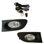 Fog Lights Driving Lamp Complete Set w Wire Fits Honda Jazz FIT GD i-Dsi 2003-07