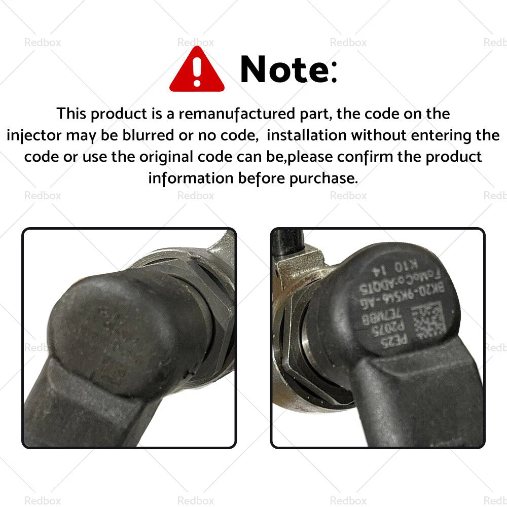 Fuel Injector for Ford Ranger PX Mazda BT-50 3.2L (2011–2022) BK2Q9K546A