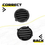 Right Fog Light Hole Cover for Subaru Forester (2009–2013)