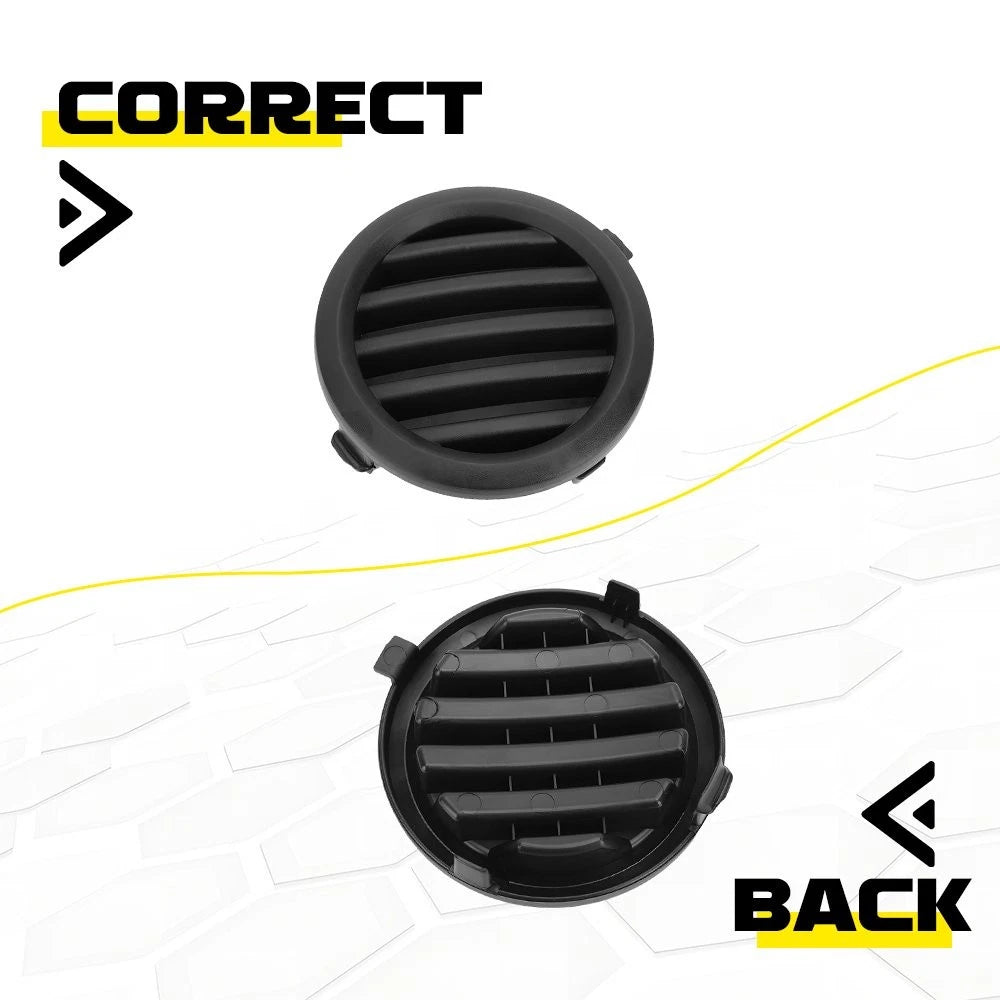 Right Fog Light Hole Cover for Subaru Forester (2009–2013)