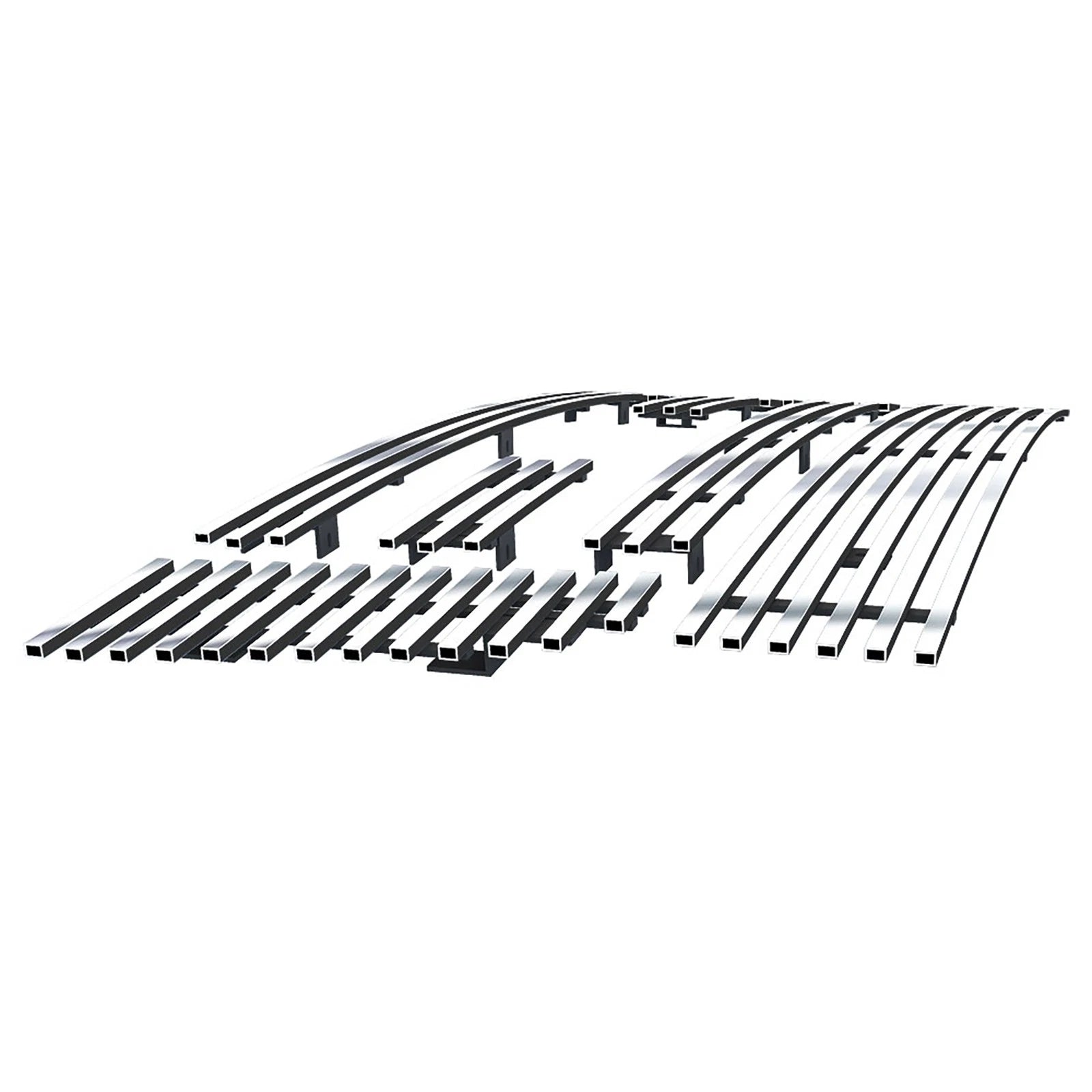 Chrome Billet Grille for Ford Ranger FX4/XL/XLT (2006–2012)