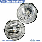 Fog Light Housing Lamp Pair for Subaru Forester (2009–2013) WRX STI (2008–2010)