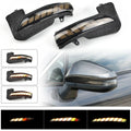 LED Wing Mirror Indicator Lights for Toyota Hilux Fortuner Innova (17-21)