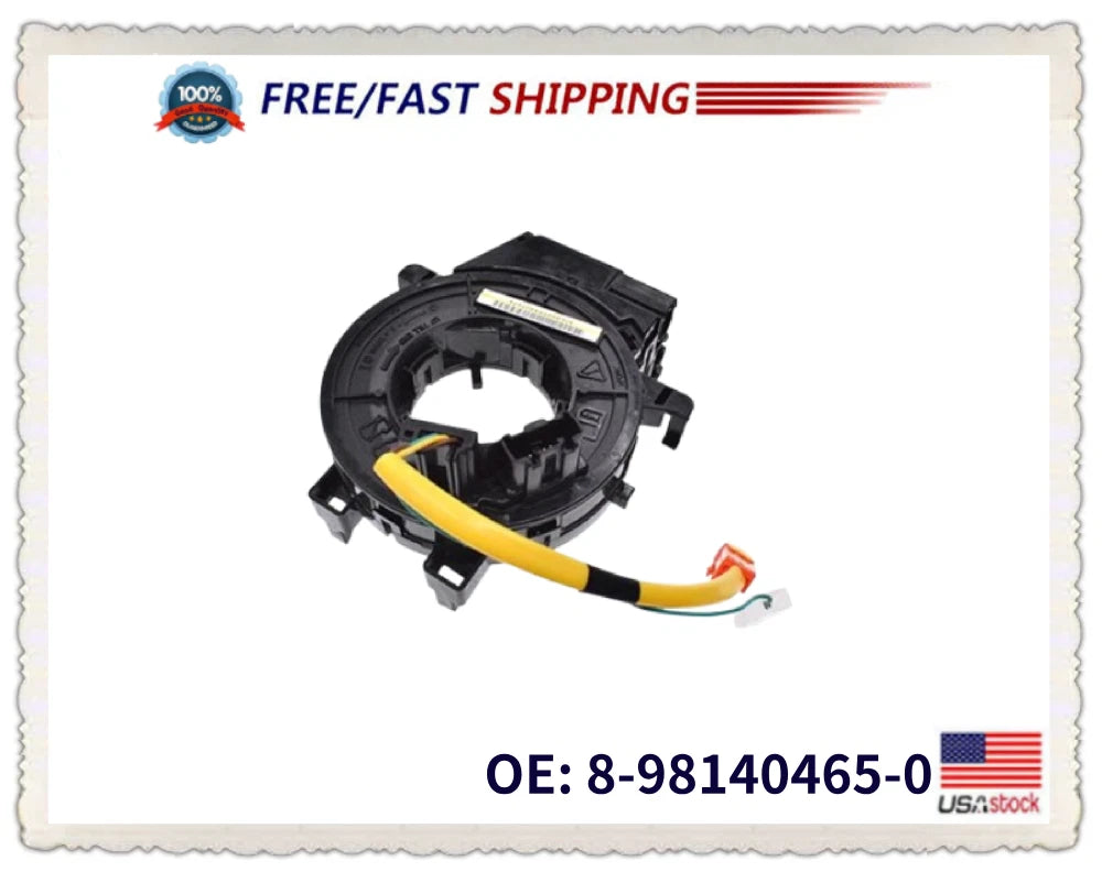 Clock Spring for Isuzu D-Max (2015–Present), M-UX (2016–2020) 8-98140465-0