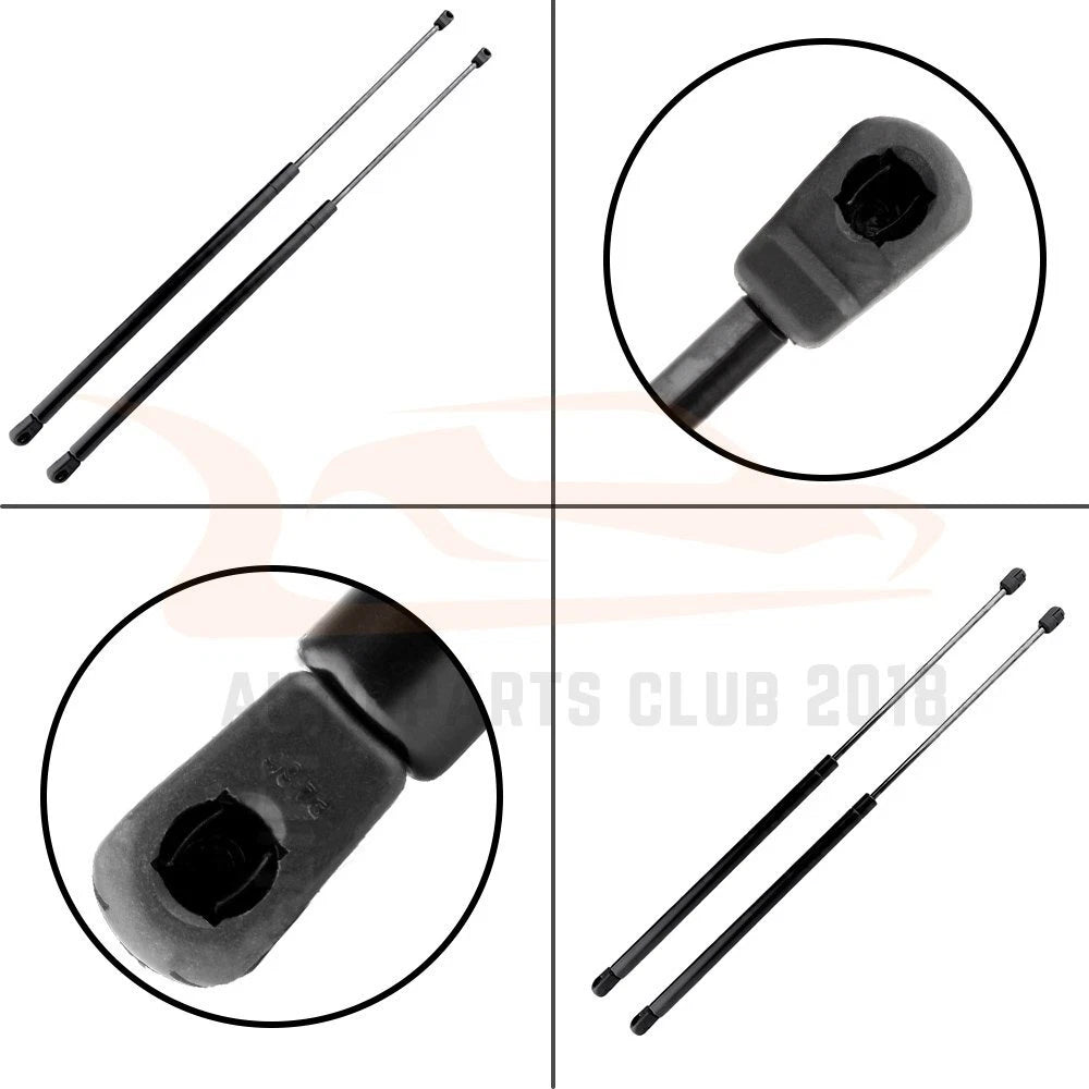 2 Hatch & 2 Hood Lift Supports for Volkswagen Beetle (1998–2010)