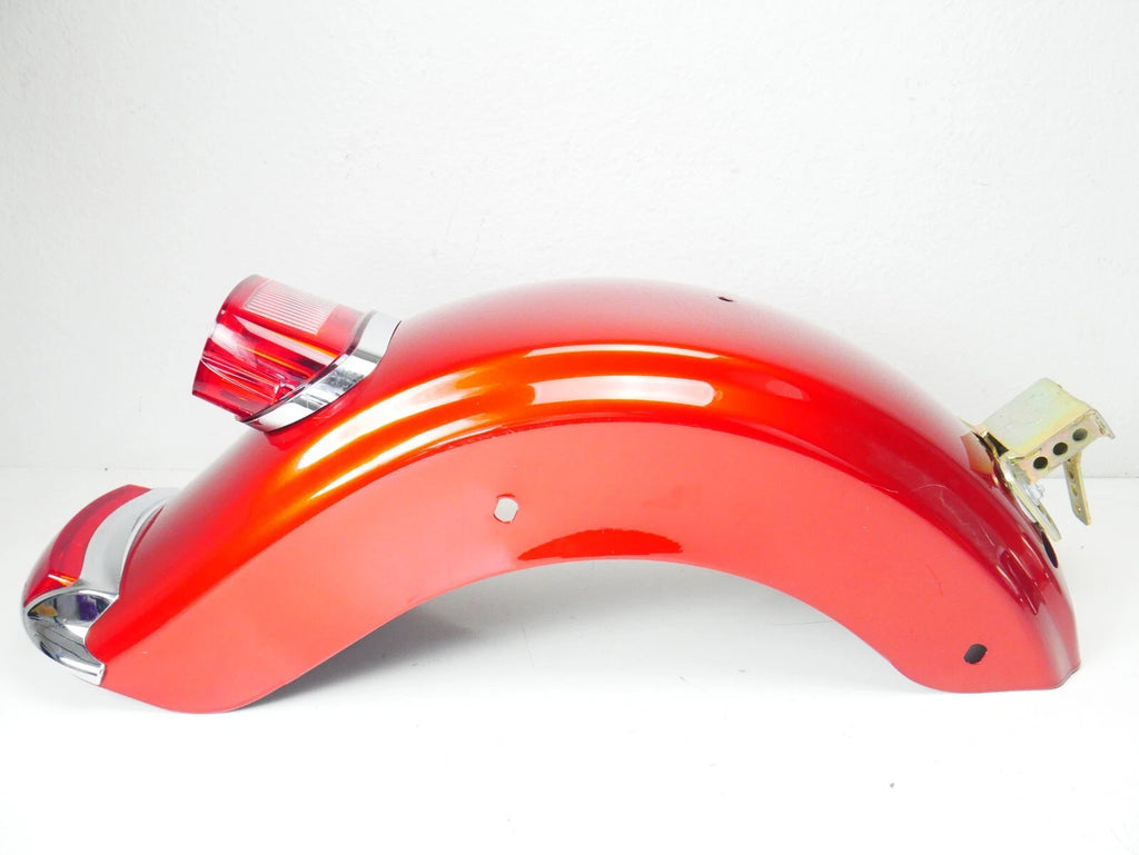 Rear Fender for Harley Davidson Ultra Classic Touring (2009–2022) - Candy Orange