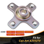 Front Rear Wheel Hub for Can-Am Outlander 800R MAX 4x4 EFI (2009–2012)