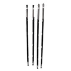 Set of 4 Weatherstrip Door Moulding Trim for Honda Civic (1992–1995)