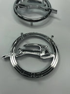 Chrome Quarter Panel Deer Emblems for 1964 Chevrolet Impala