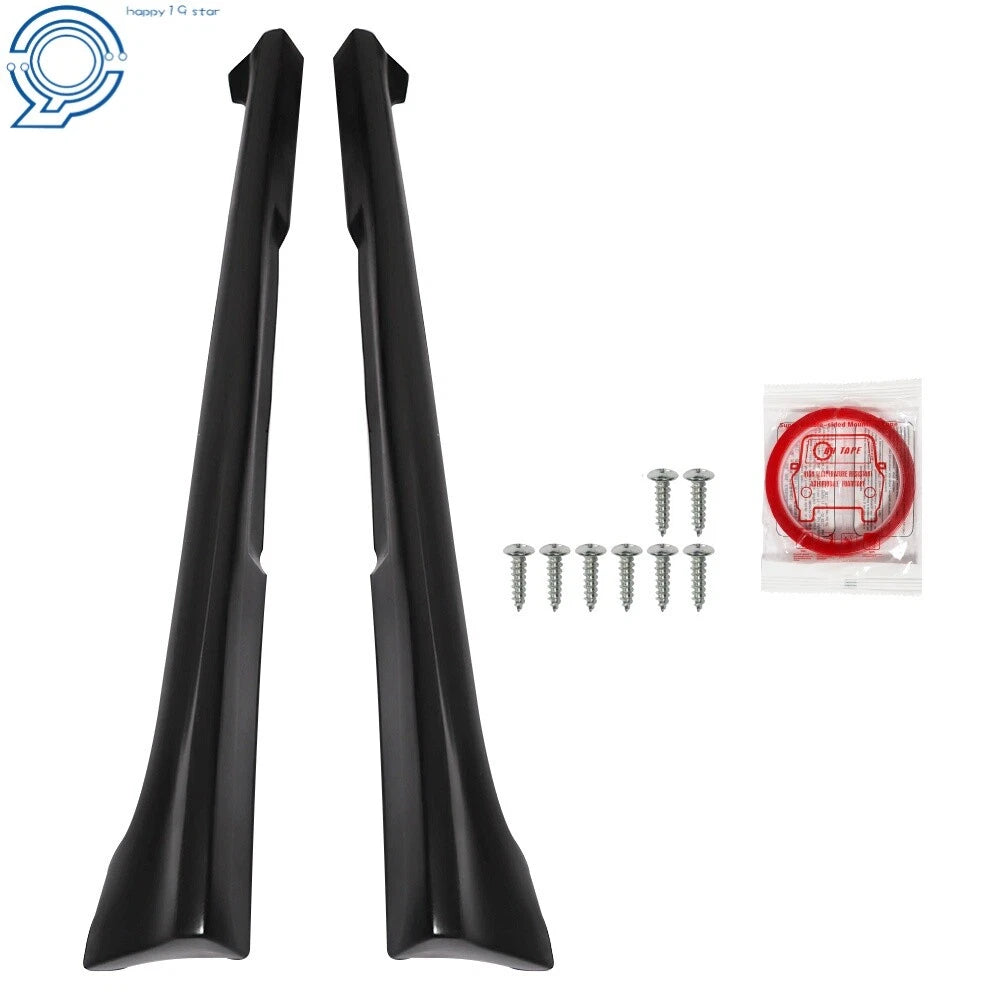 Side Skirts Body Kit for Toyota Corolla (2003–2008) S-Style
