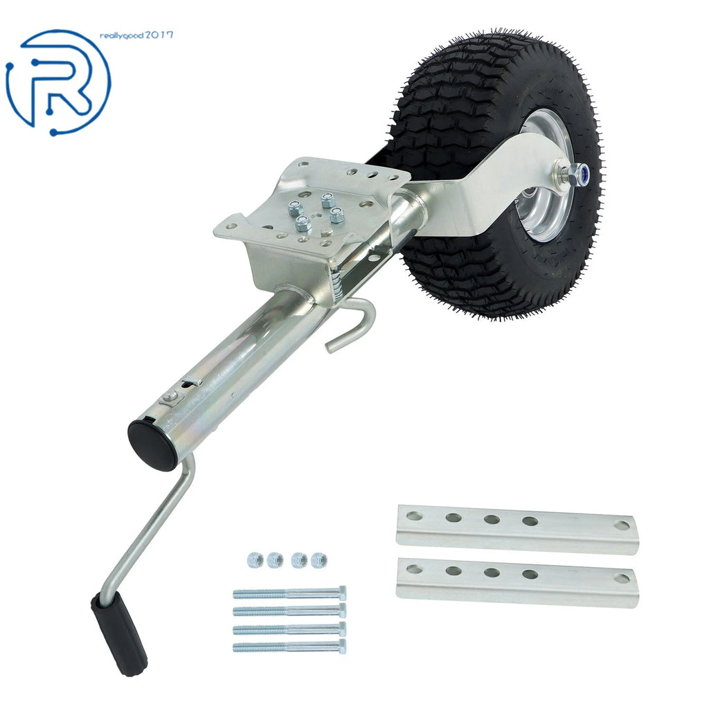 Trailer Jack for Beach Boat Trailer (2000 lbs, 13.38 in)
